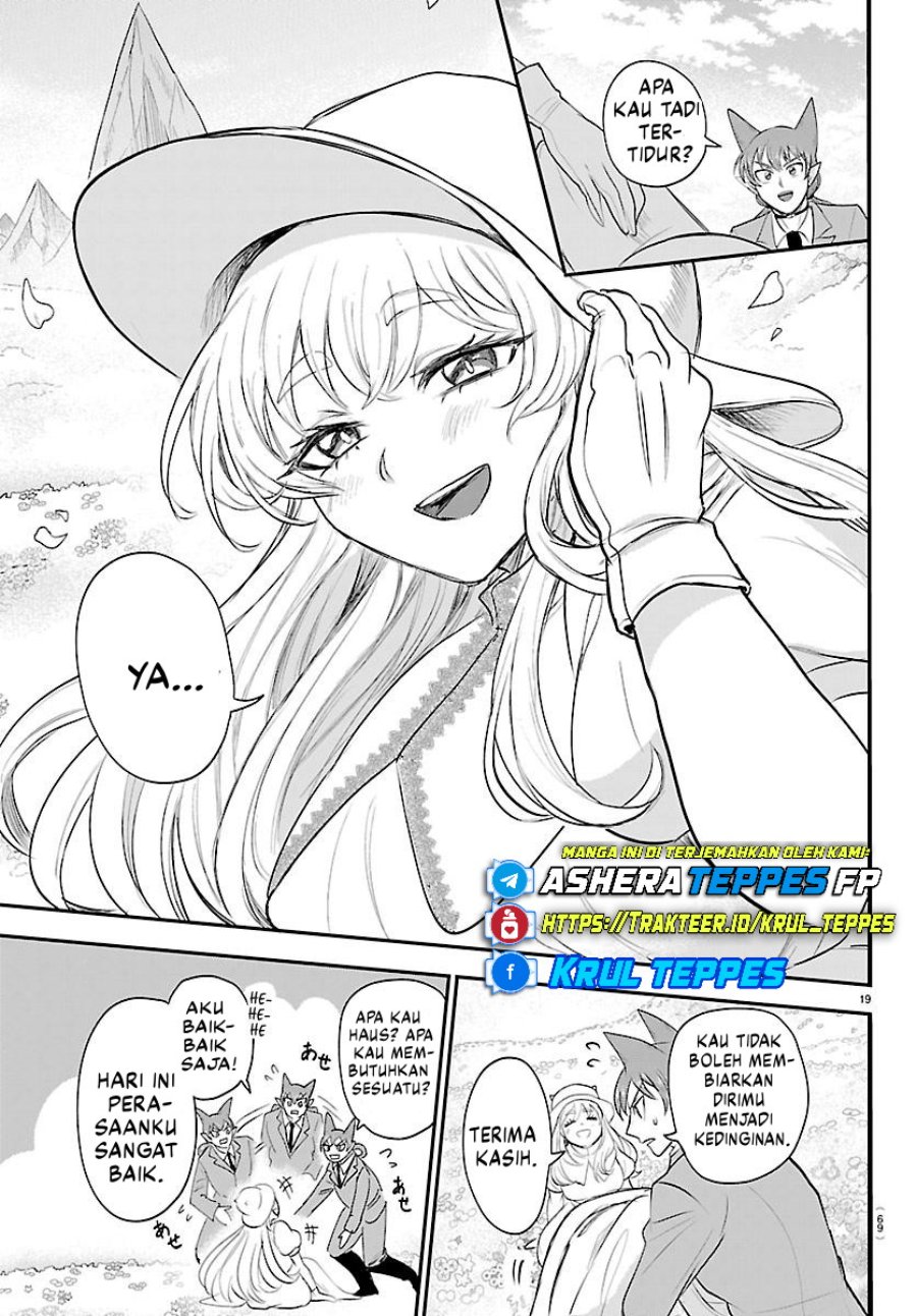 Baca Mairimashita! Iruma-kun - Chapter 435 halaman 19