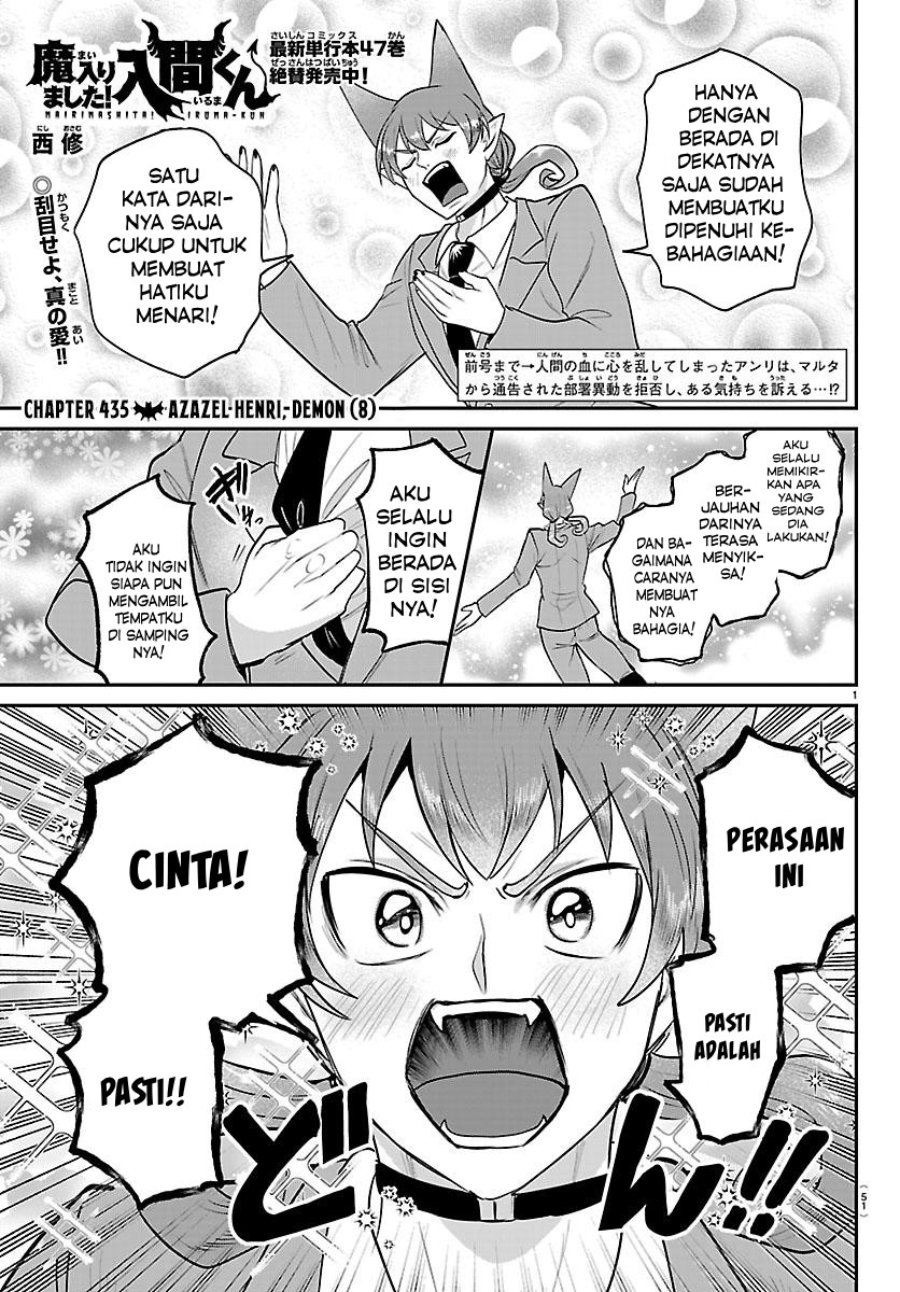 Baca Mairimashita! Iruma-kun - Chapter 435 halaman 2