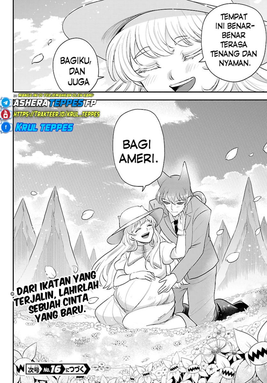 Baca Mairimashita! Iruma-kun - Chapter 435 halaman 20