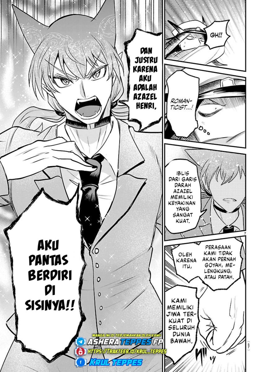 Baca Mairimashita! Iruma-kun - Chapter 435 halaman 8