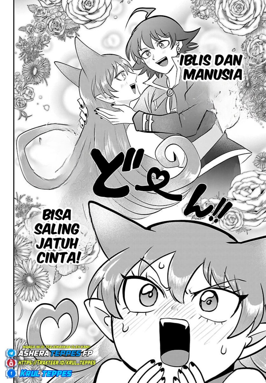 Baca Mairimashita! Iruma-kun - Chapter 436 halaman 10
