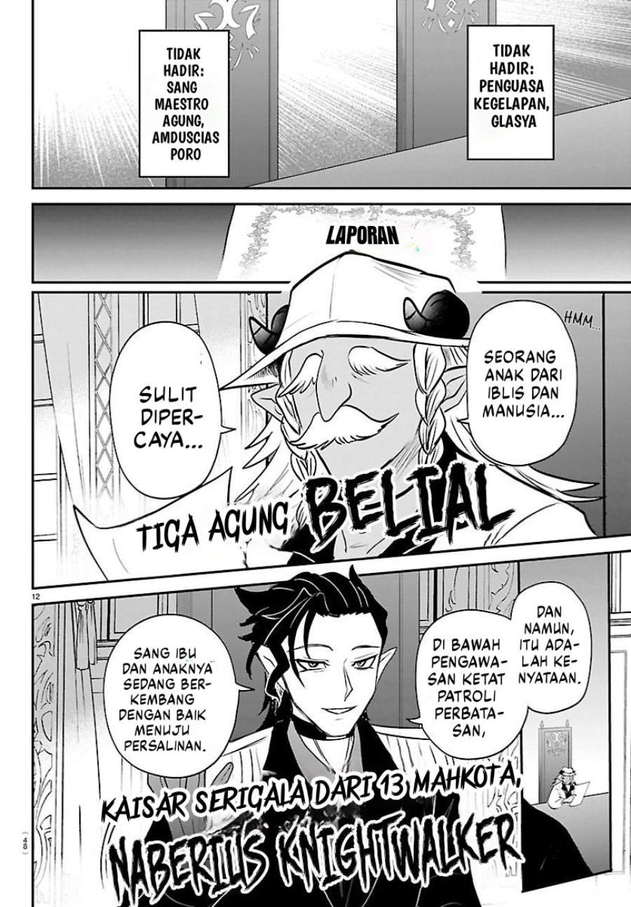 Baca Mairimashita! Iruma-kun - Chapter 436 halaman 13