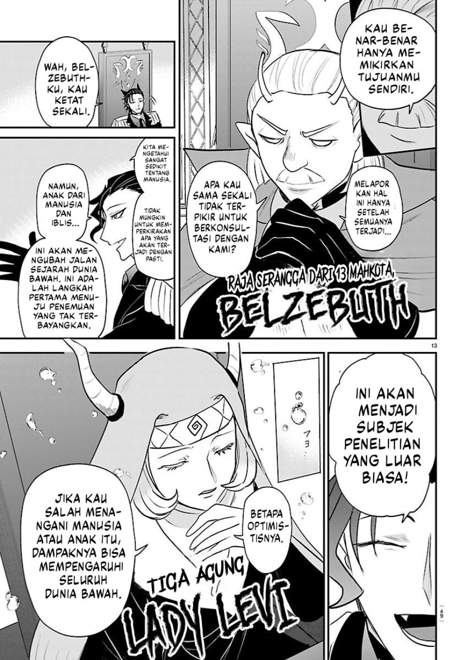 Baca Mairimashita! Iruma-kun - Chapter 436 halaman 14