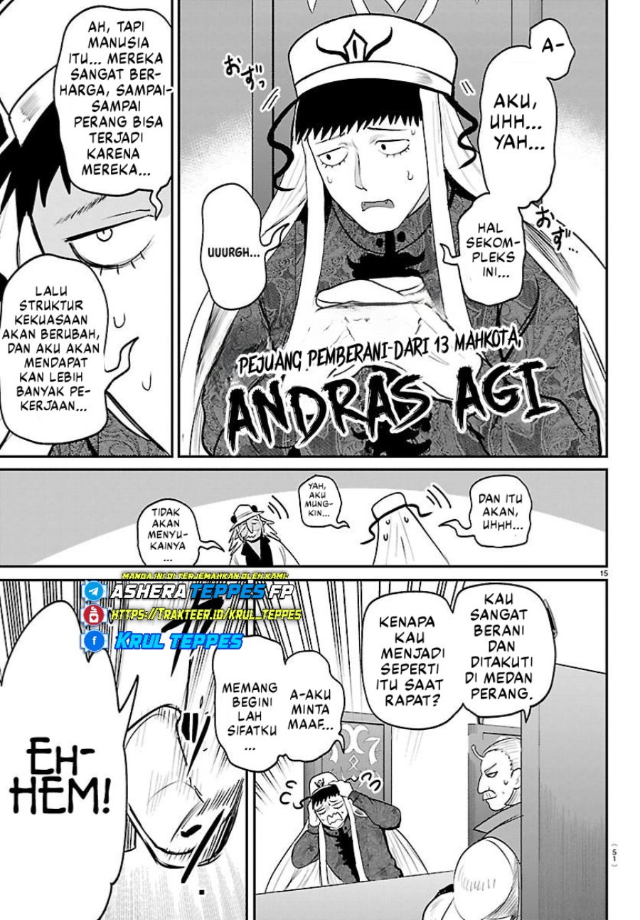 Baca Mairimashita! Iruma-kun - Chapter 436 halaman 16