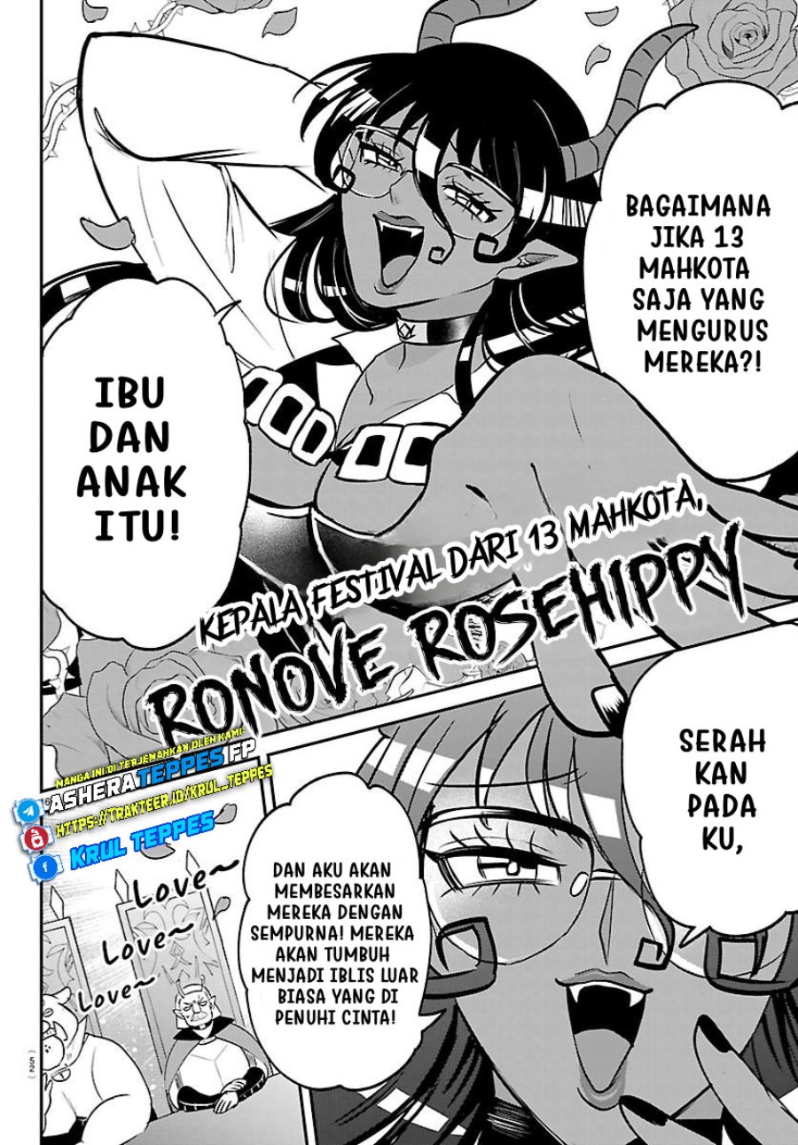 Baca Mairimashita! Iruma-kun - Chapter 436 halaman 17
