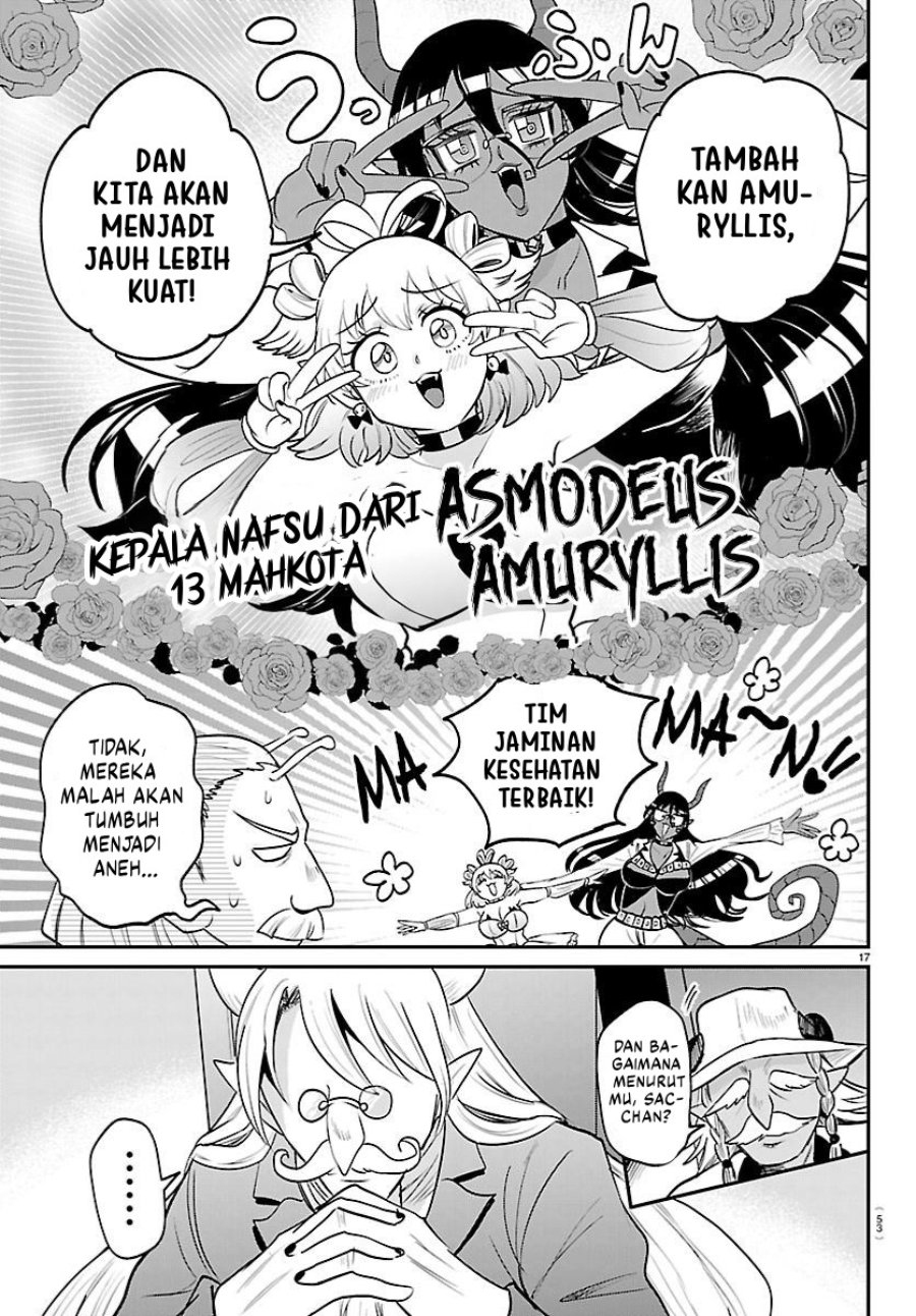 Baca Mairimashita! Iruma-kun - Chapter 436 halaman 18