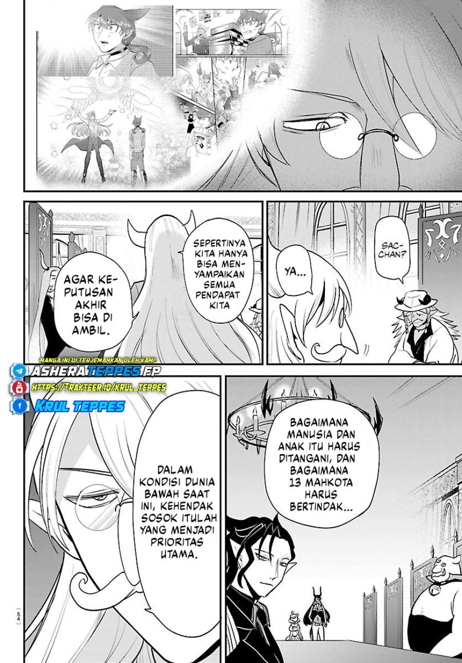 Baca Mairimashita! Iruma-kun - Chapter 436 halaman 19