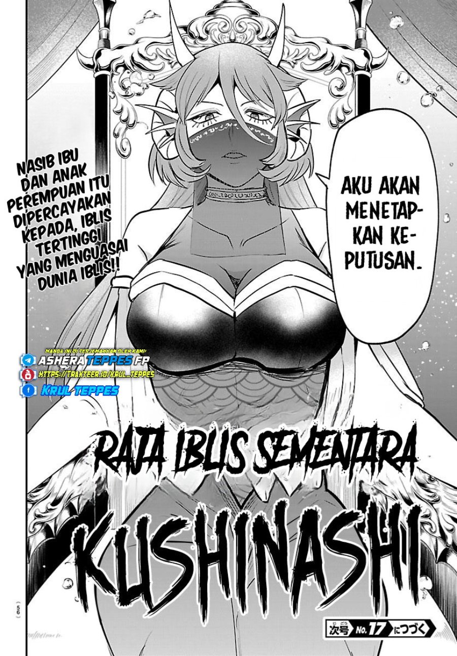 Baca Mairimashita! Iruma-kun - Chapter 436 halaman 21