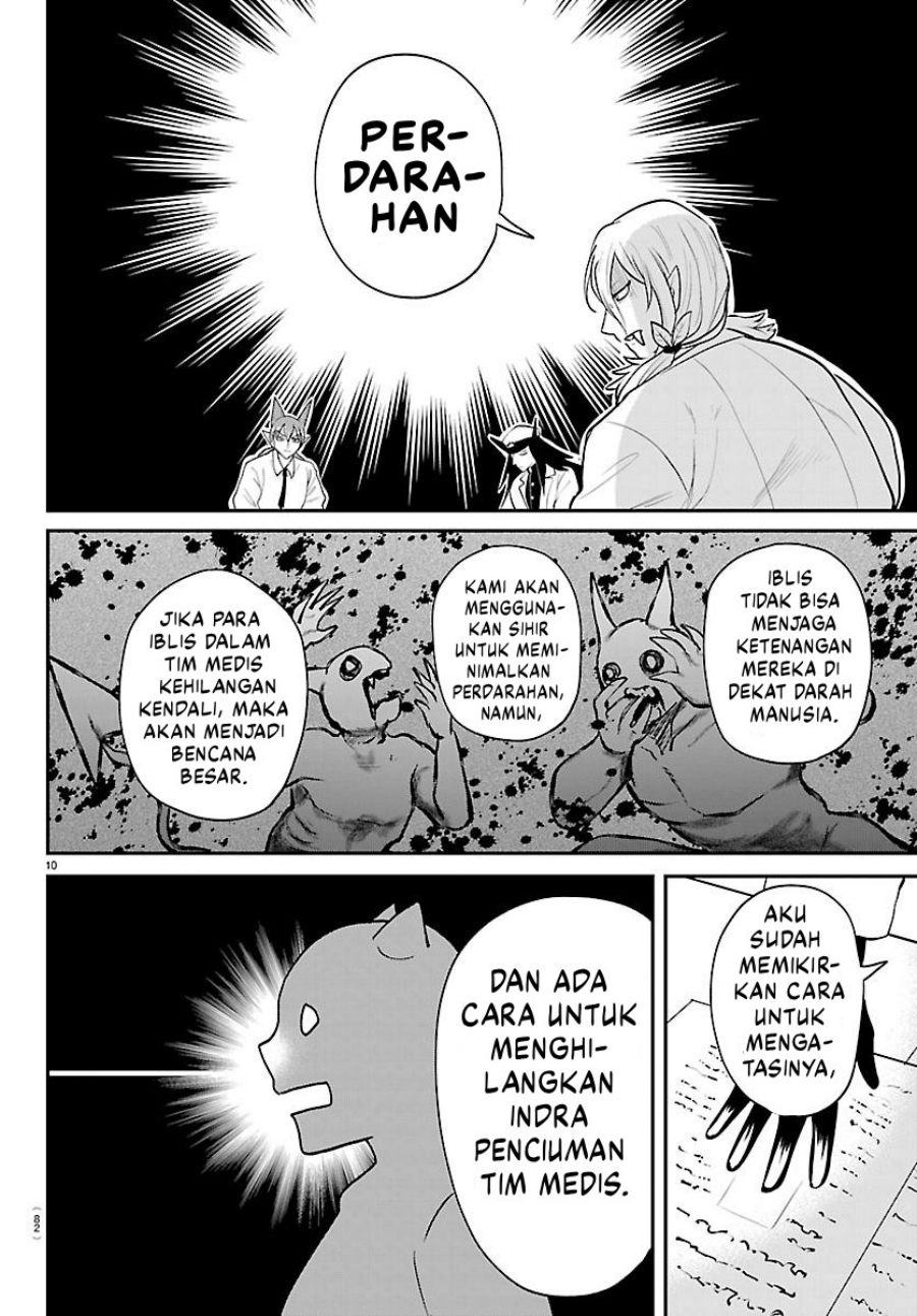 Baca Mairimashita! Iruma-kun - Chapter 437 halaman 11