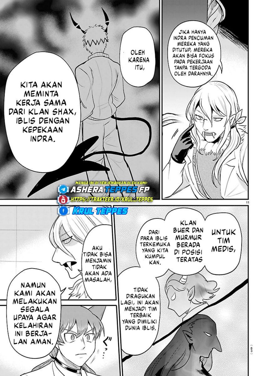 Baca Mairimashita! Iruma-kun - Chapter 437 halaman 12