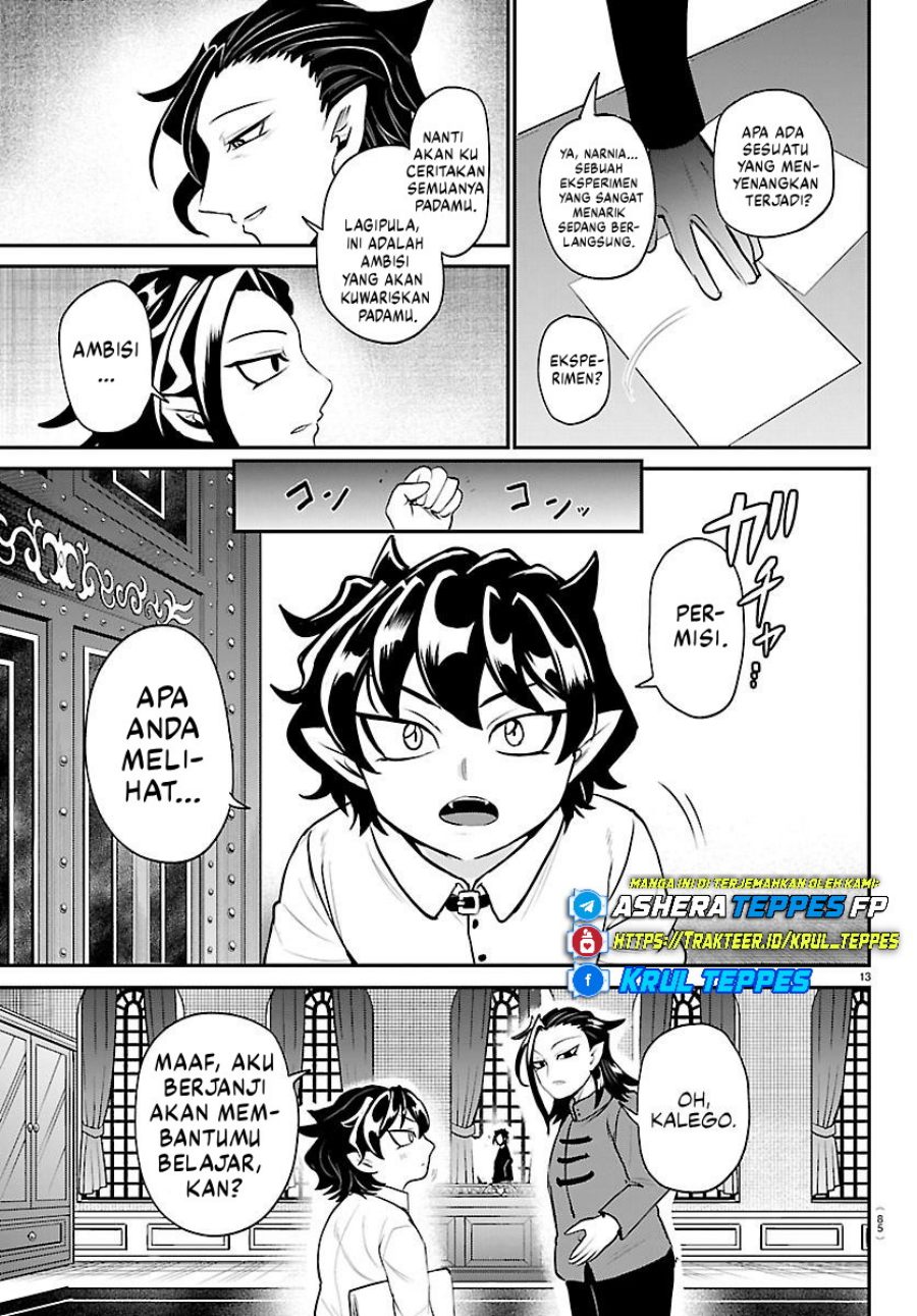 Baca Mairimashita! Iruma-kun - Chapter 437 halaman 14