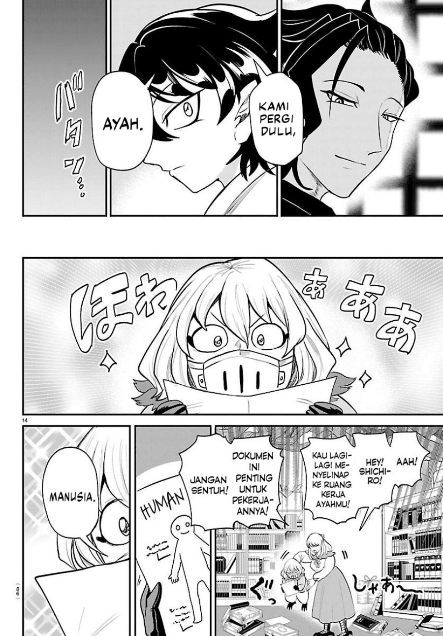 Baca Mairimashita! Iruma-kun - Chapter 437 halaman 15