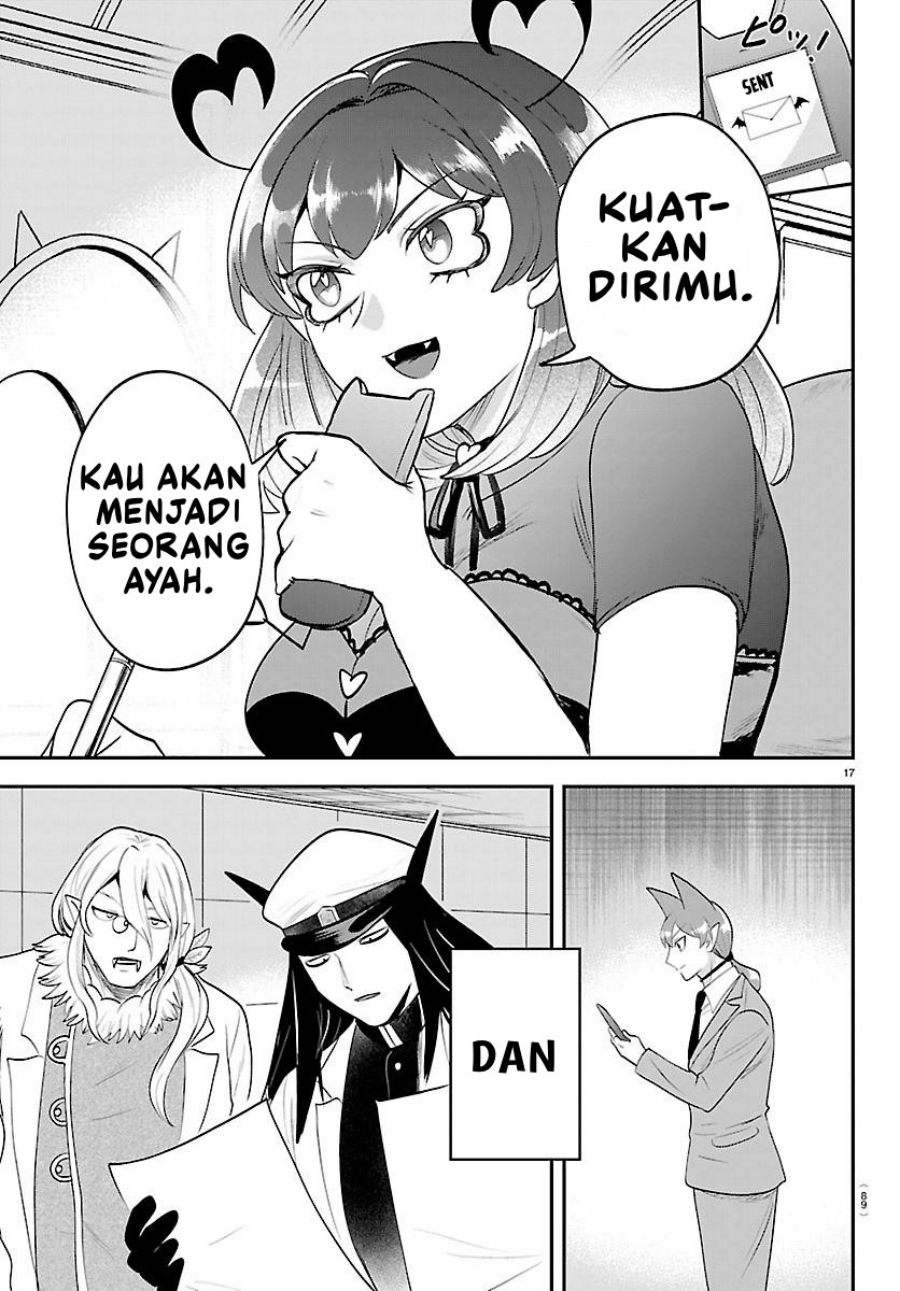 Baca Mairimashita! Iruma-kun - Chapter 437 halaman 18