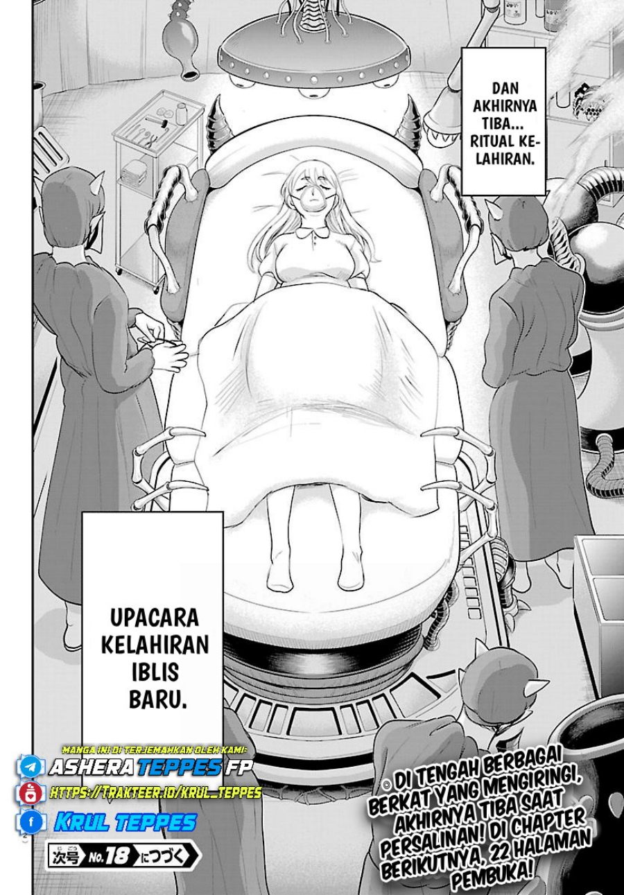 Baca Mairimashita! Iruma-kun - Chapter 437 halaman 21