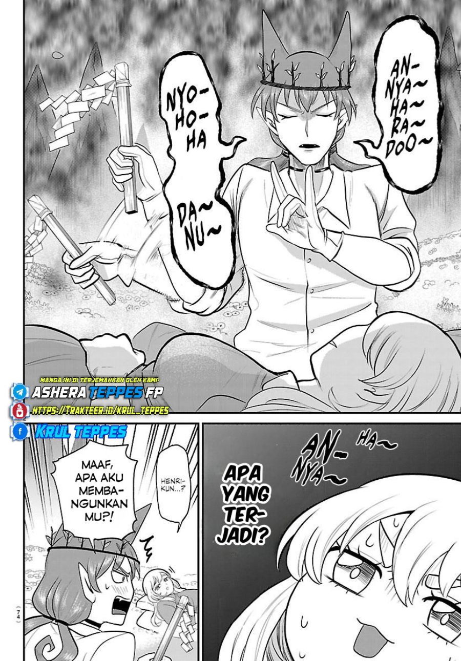 Baca Mairimashita! Iruma-kun - Chapter 437 halaman 3