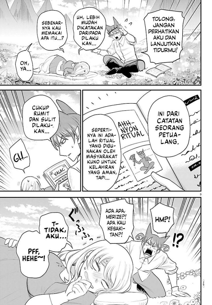 Baca Mairimashita! Iruma-kun - Chapter 437 halaman 4