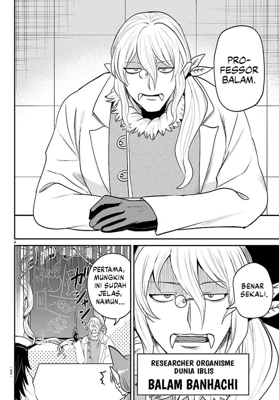 Baca Mairimashita! Iruma-kun - Chapter 437 halaman 9