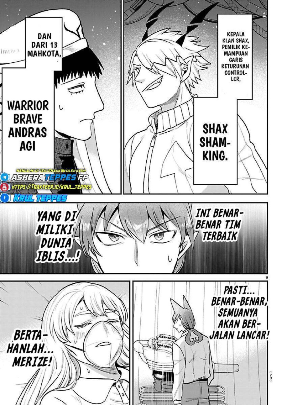 Baca Mairimashita! Iruma-kun - Chapter 438 halaman 10