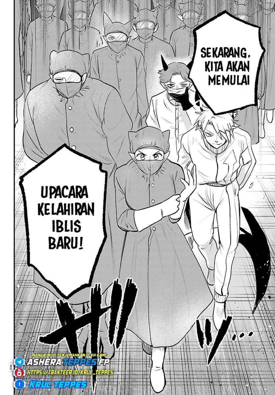Baca Mairimashita! Iruma-kun - Chapter 438 halaman 11