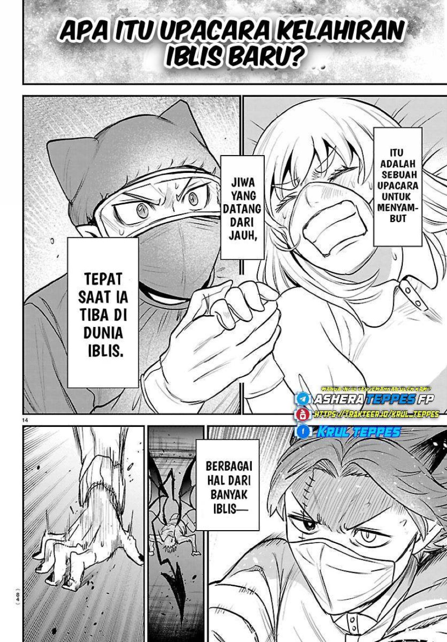 Baca Mairimashita! Iruma-kun - Chapter 438 halaman 15