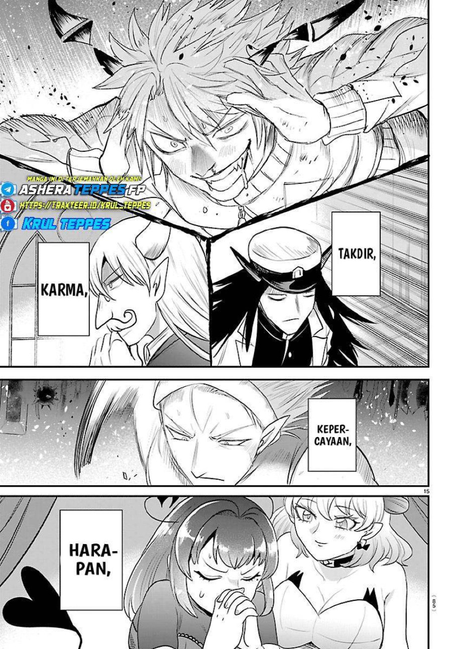 Baca Mairimashita! Iruma-kun - Chapter 438 halaman 16