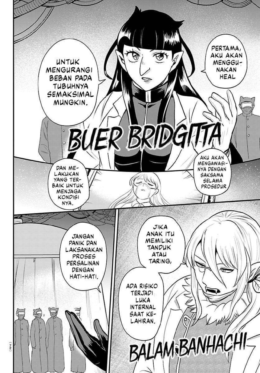 Baca Mairimashita! Iruma-kun - Chapter 438 halaman 3