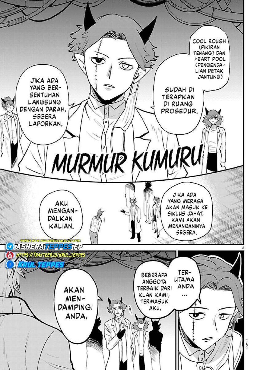 Baca Mairimashita! Iruma-kun - Chapter 438 halaman 4