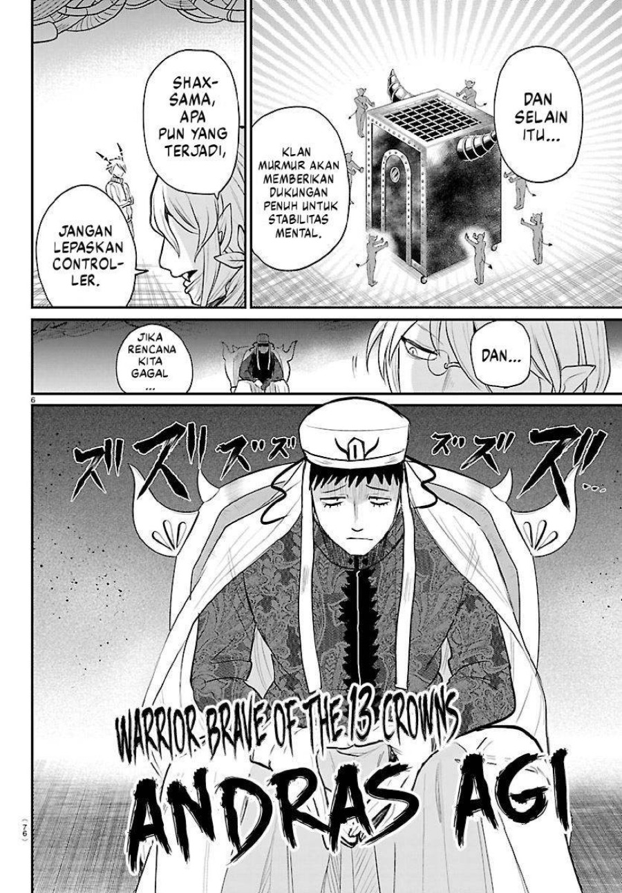 Baca Mairimashita! Iruma-kun - Chapter 438 halaman 7