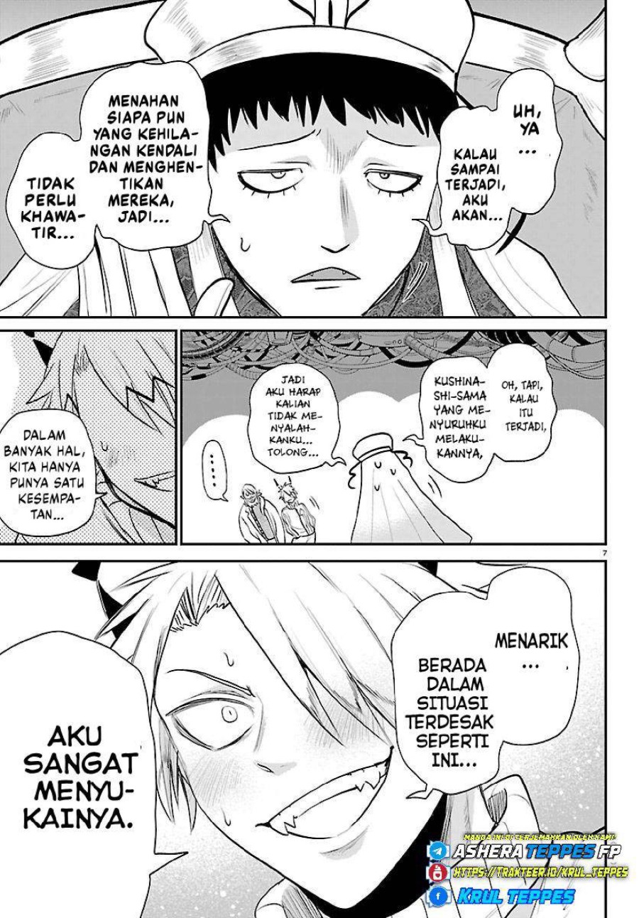 Baca Mairimashita! Iruma-kun - Chapter 438 halaman 8