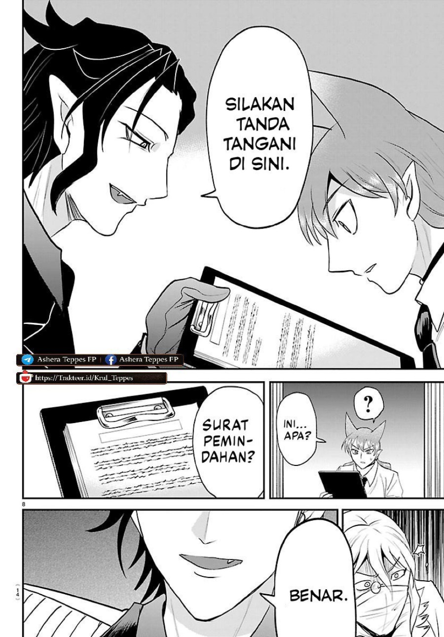 Baca Mairimashita! Iruma-kun - Chapter 439 halaman 11