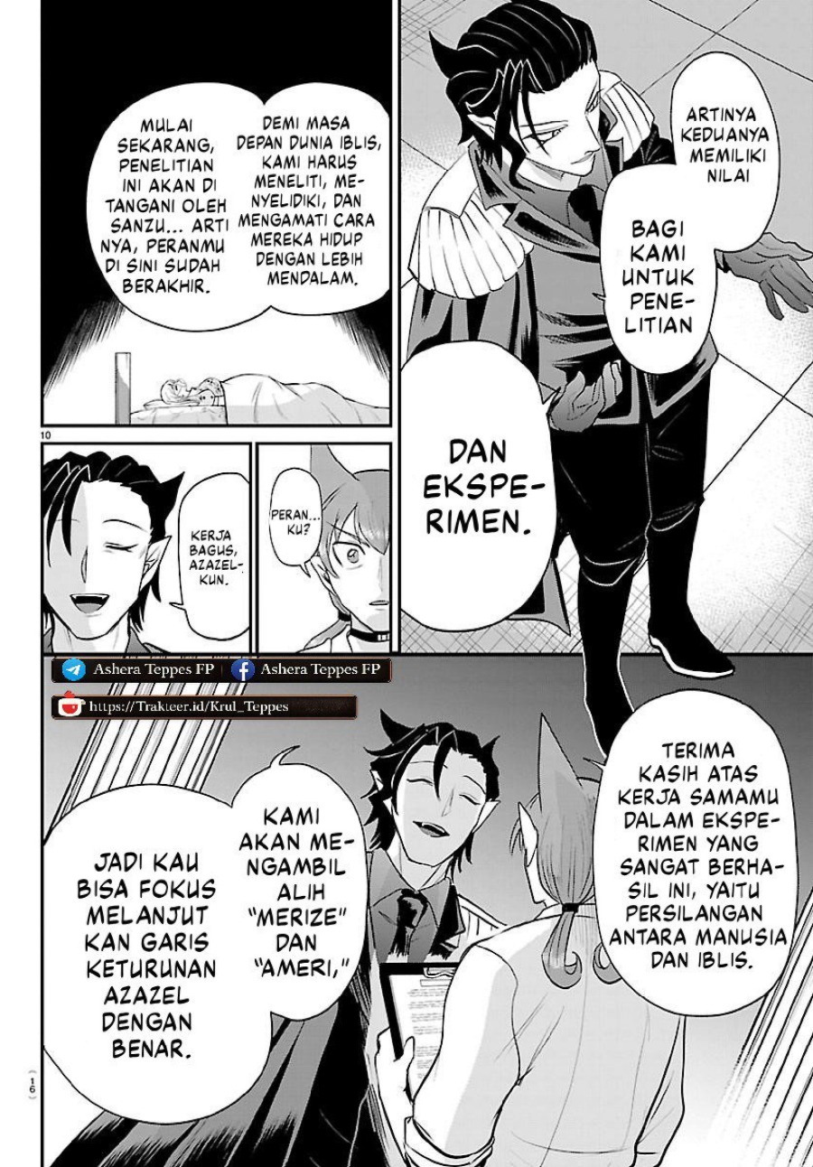 Baca Mairimashita! Iruma-kun - Chapter 439 halaman 13