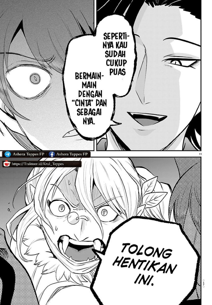 Baca Mairimashita! Iruma-kun - Chapter 439 halaman 14
