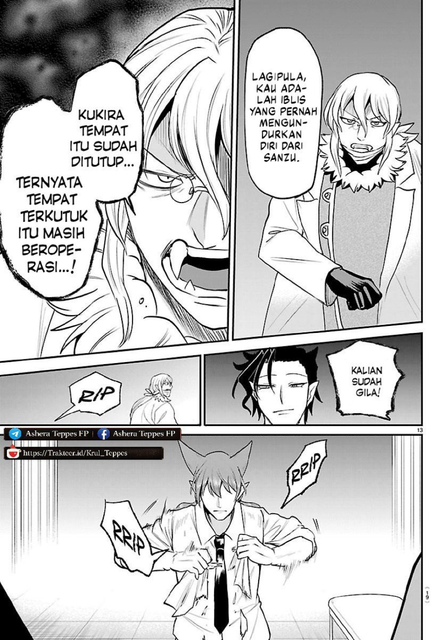 Baca Mairimashita! Iruma-kun - Chapter 439 halaman 16