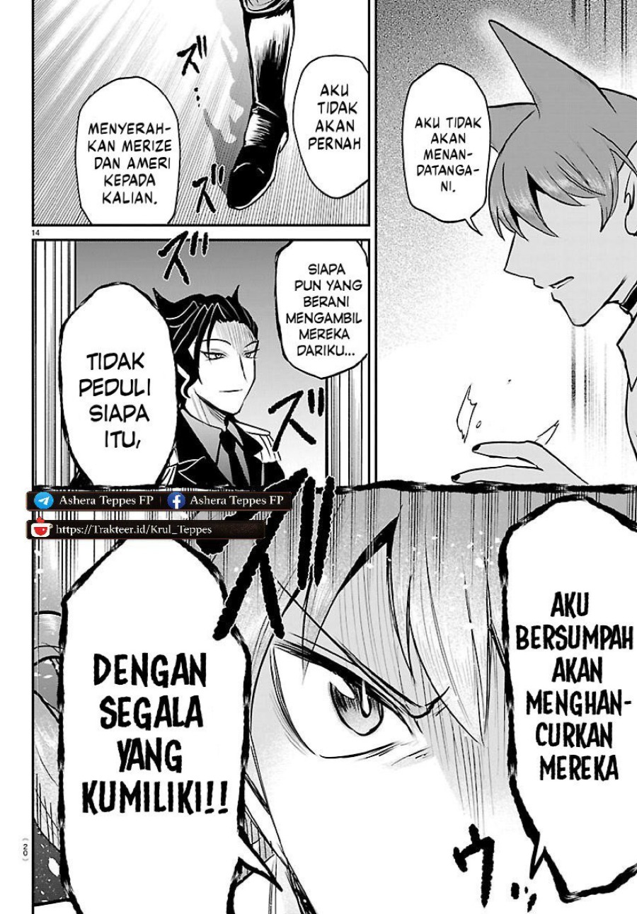 Baca Mairimashita! Iruma-kun - Chapter 439 halaman 17