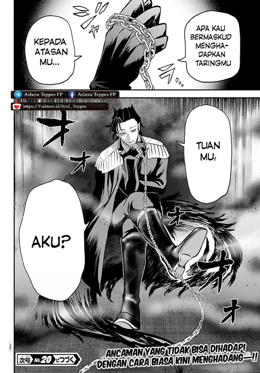 Baca Mairimashita! Iruma-kun - Chapter 439 halaman 22