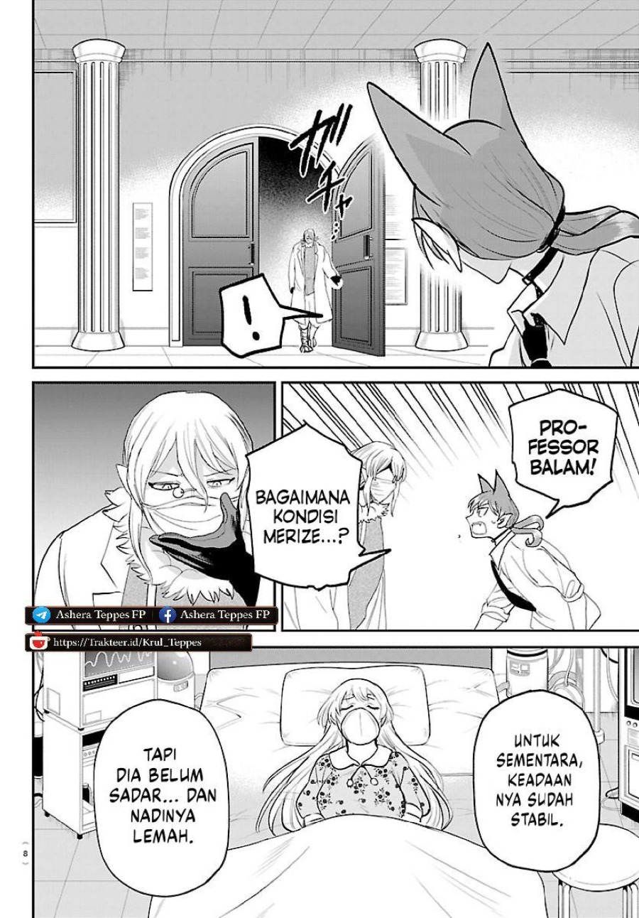 Baca Mairimashita! Iruma-kun - Chapter 439 halaman 5