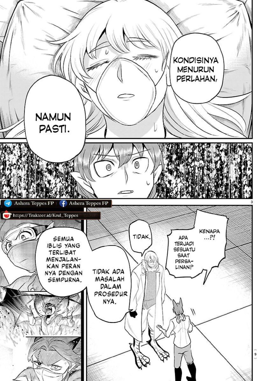 Baca Mairimashita! Iruma-kun - Chapter 439 halaman 6