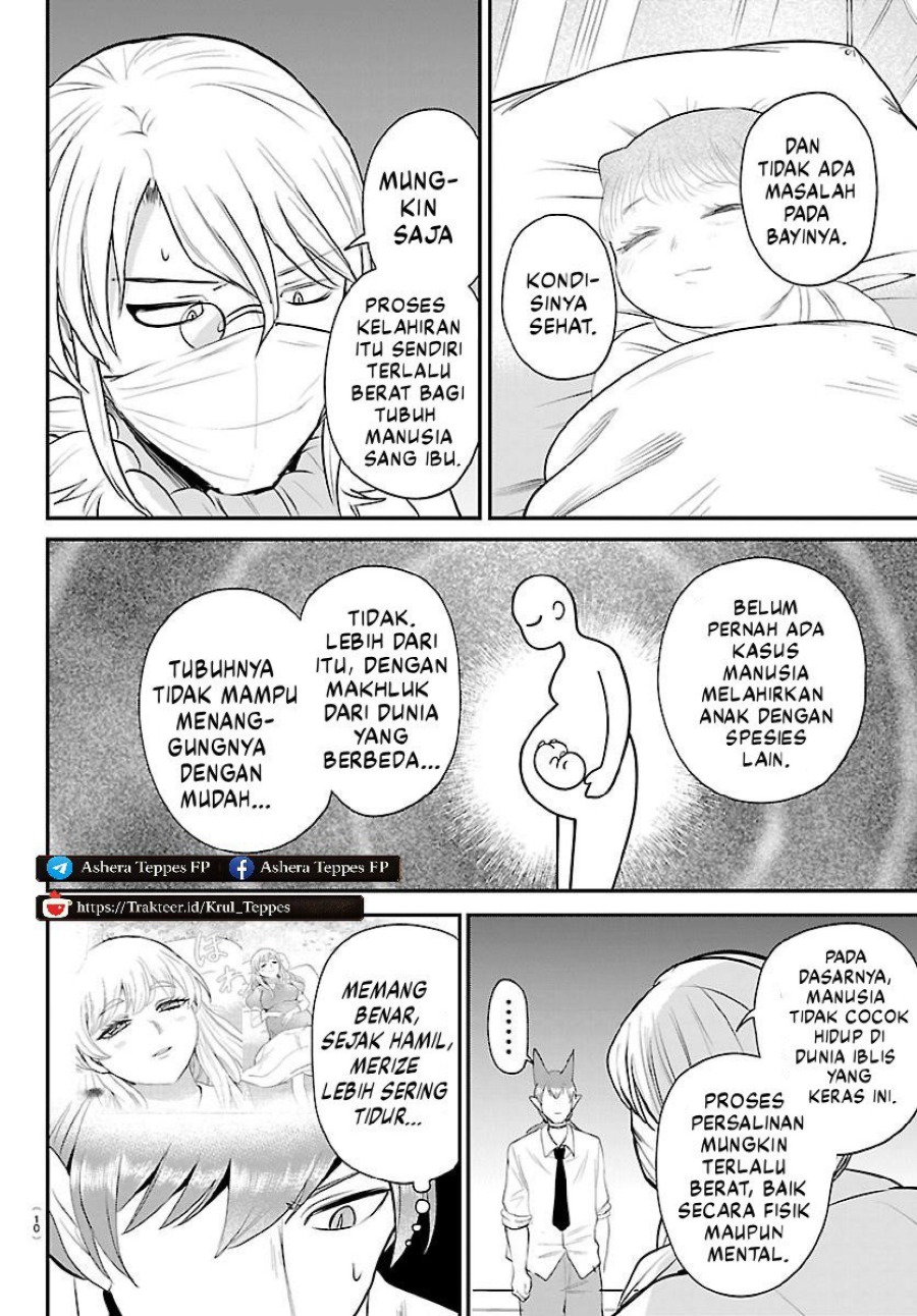 Baca Mairimashita! Iruma-kun - Chapter 439 halaman 7