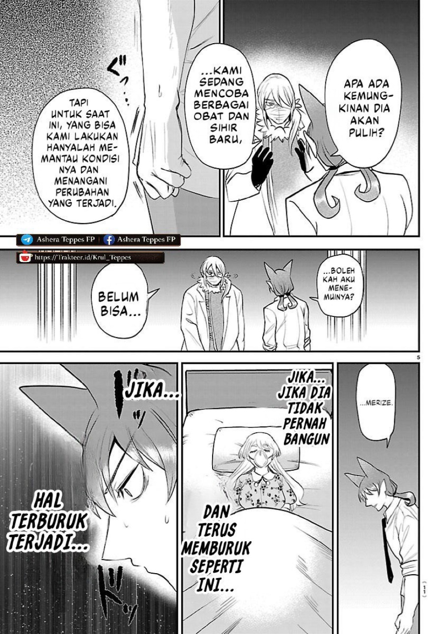 Baca Mairimashita! Iruma-kun - Chapter 439 halaman 8