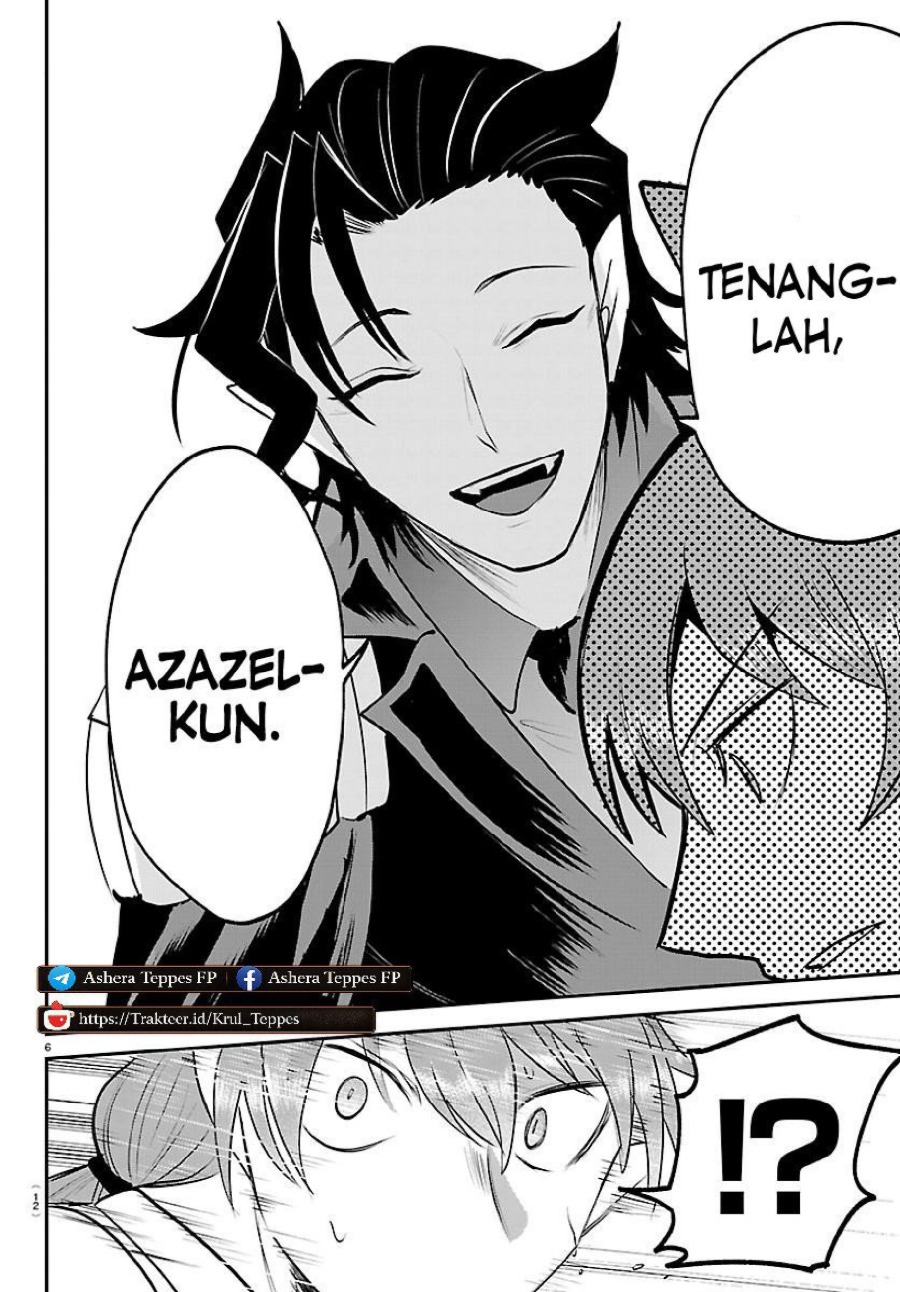 Baca Mairimashita! Iruma-kun - Chapter 439 halaman 9