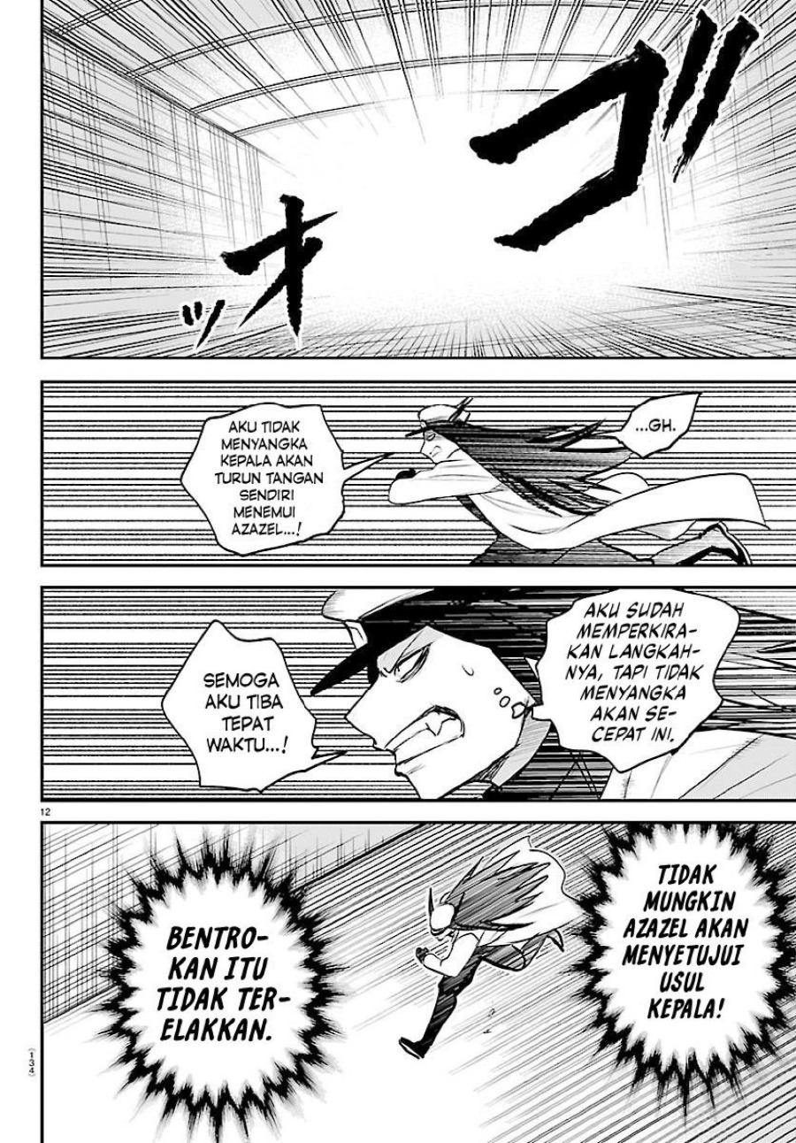 Baca Mairimashita! Iruma-kun - Chapter 440 halaman 10