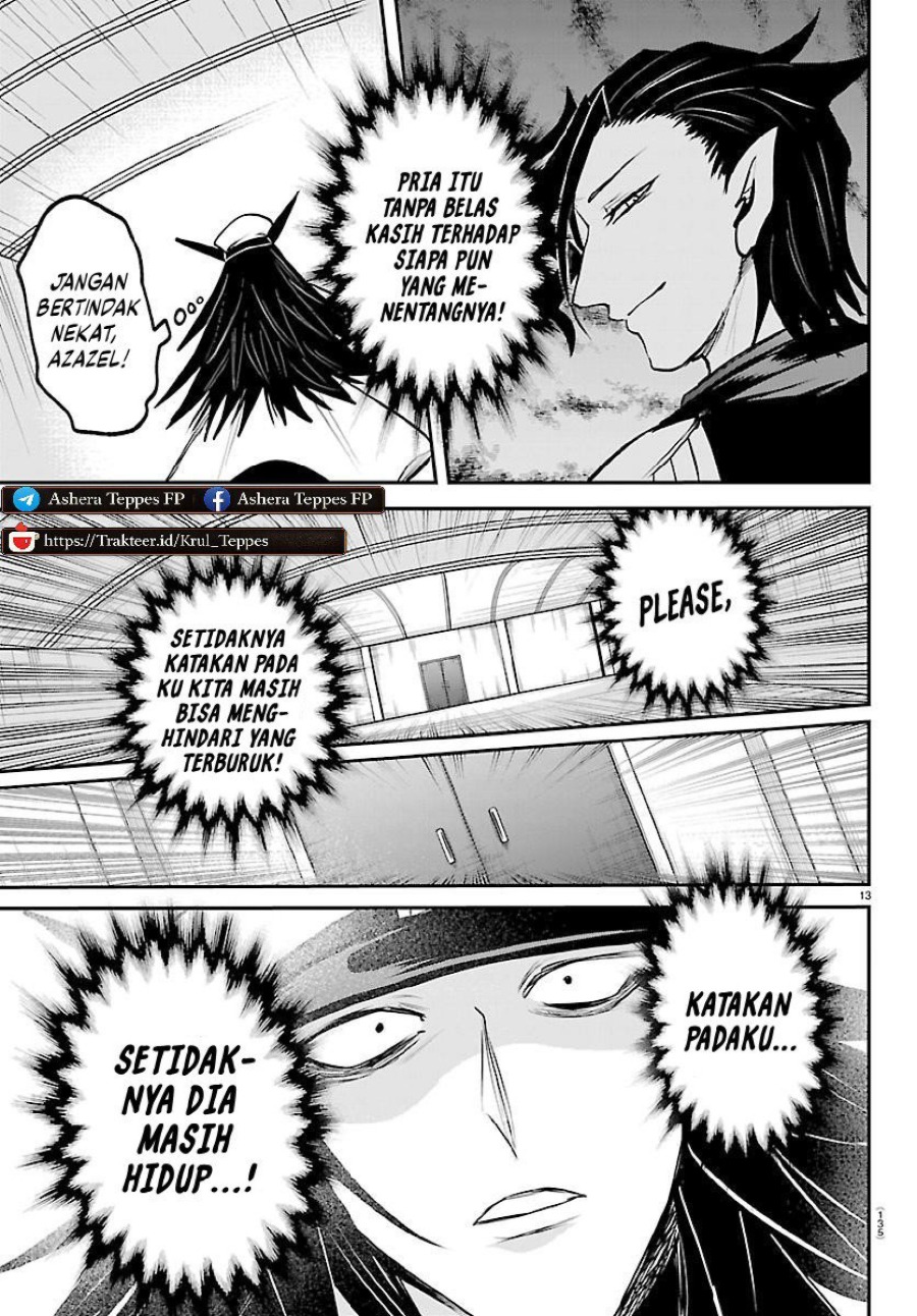 Baca Mairimashita! Iruma-kun - Chapter 440 halaman 11