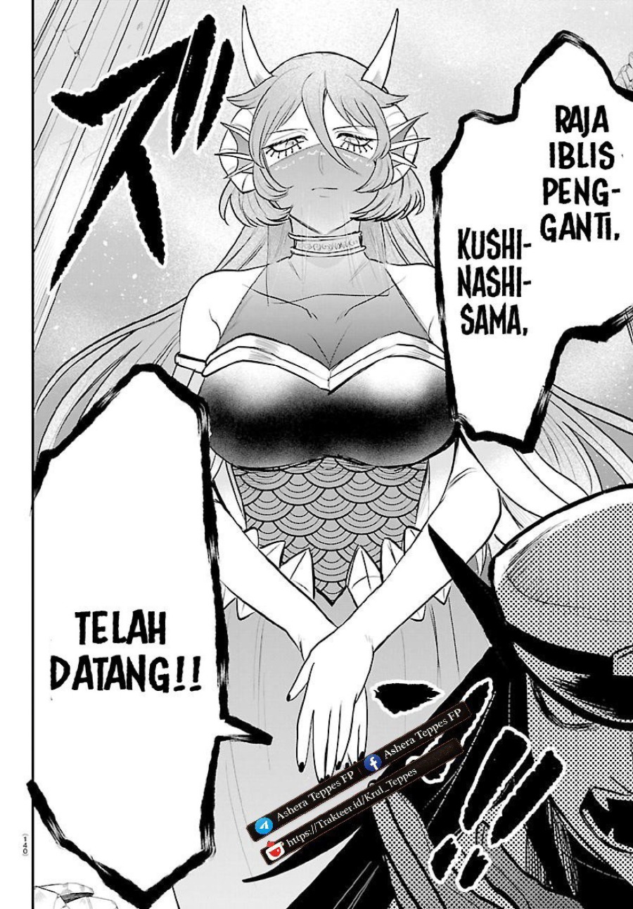 Baca Mairimashita! Iruma-kun - Chapter 440 halaman 14