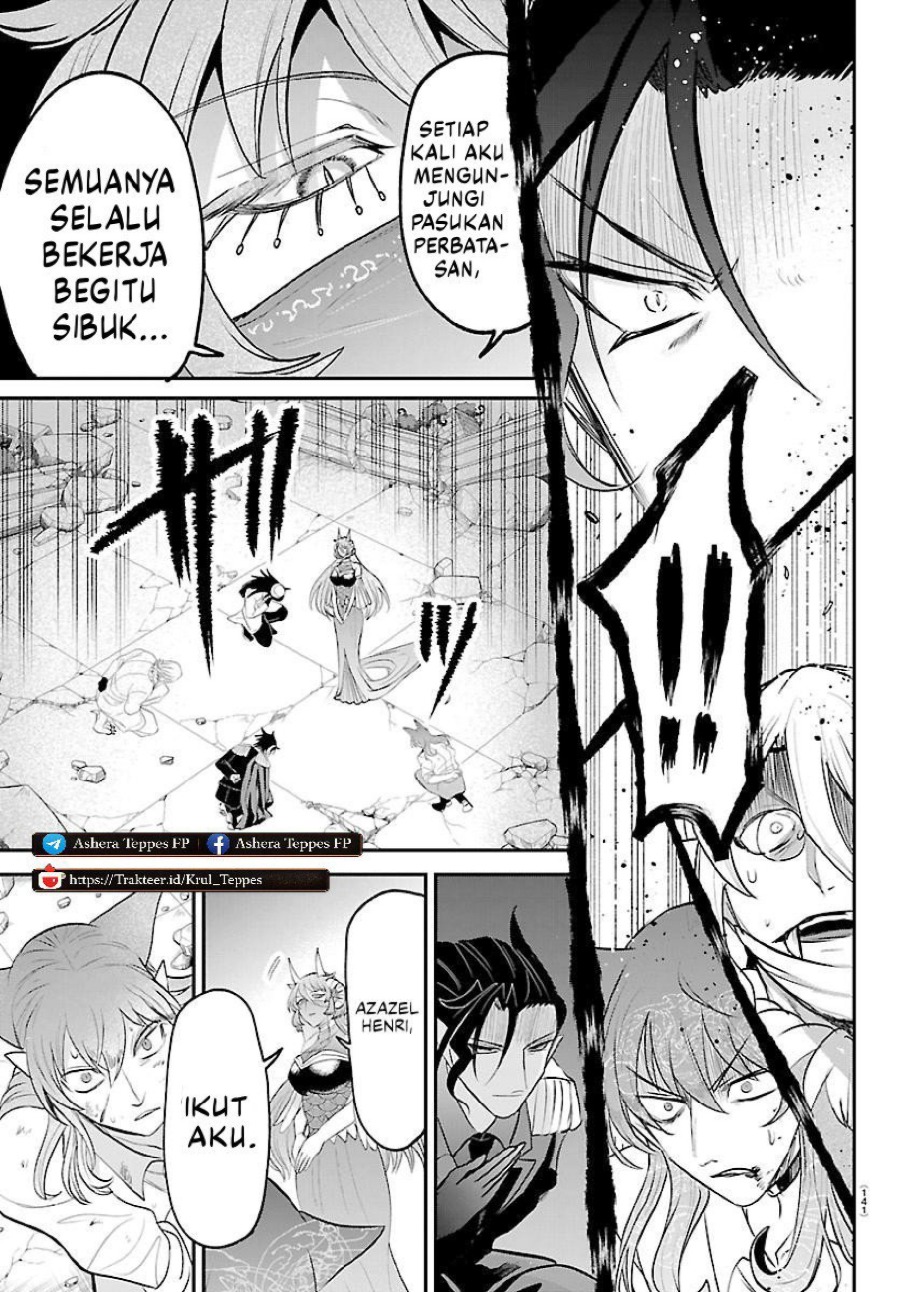 Baca Mairimashita! Iruma-kun - Chapter 440 halaman 15