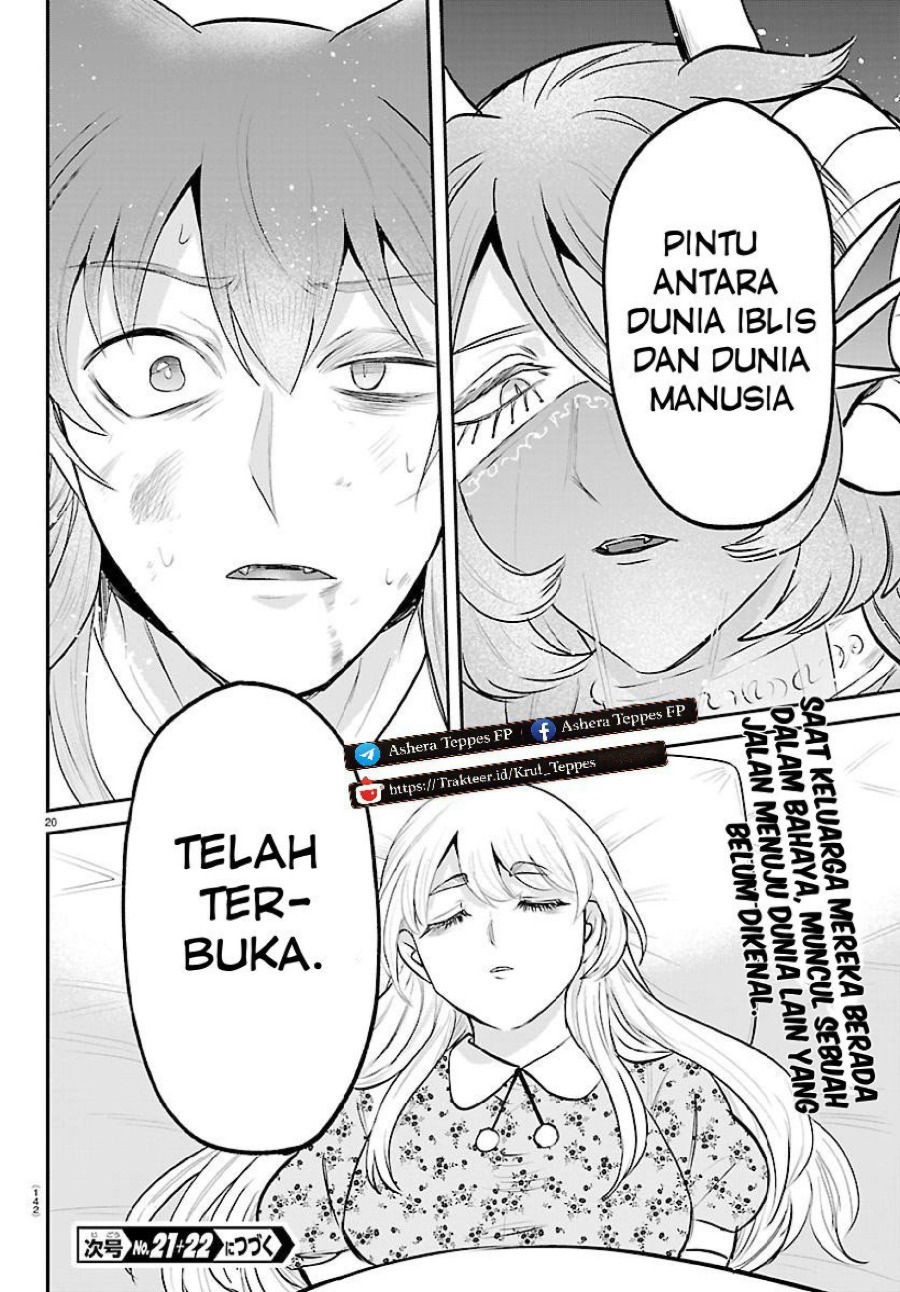 Baca Mairimashita! Iruma-kun - Chapter 440 halaman 16