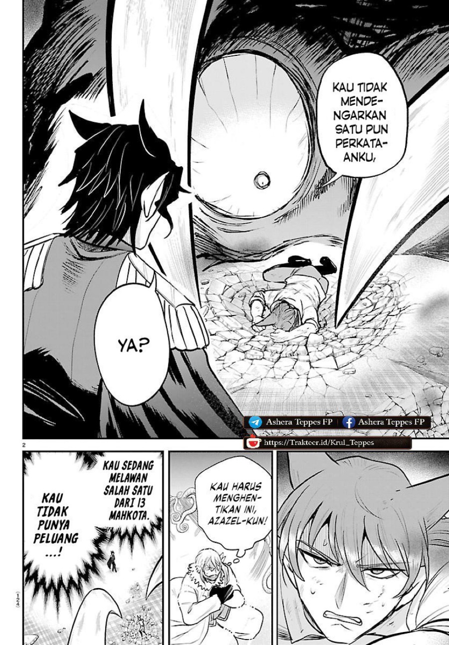 Baca Mairimashita! Iruma-kun - Chapter 440 halaman 3