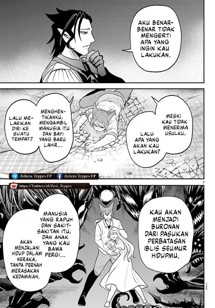 Baca Mairimashita! Iruma-kun - Chapter 440 halaman 4