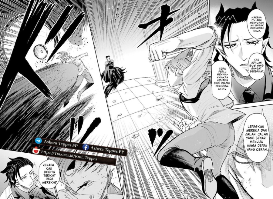 Baca Mairimashita! Iruma-kun - Chapter 440 halaman 5