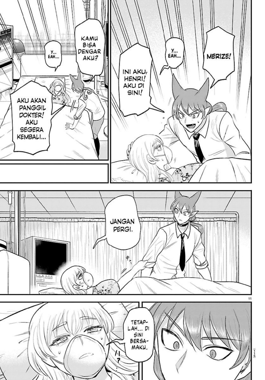 Baca Mairimashita! Iruma-kun - Chapter 441 halaman 12