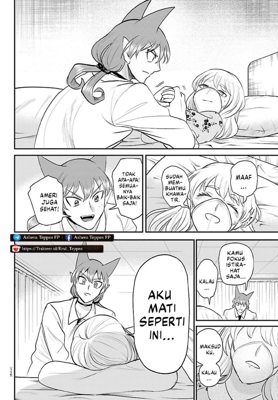 Baca Mairimashita! Iruma-kun - Chapter 441 halaman 13